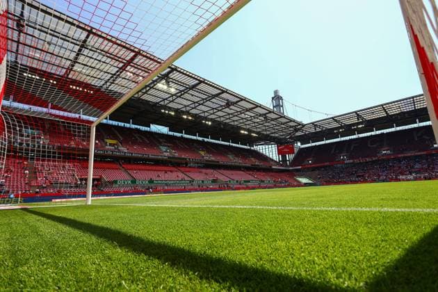 RheinEnergieSTADION, 1 FC Koeln vs FC Bayern Muenchen, Football, 1 Bundesliga, 34 Spieltag, Spielzeit 2022 2023, 27 05 2023 DFB regulations prohibit any use of photographs as image sequences and or quasi video Koeln NRW Germany Copyright: xkolbert-press AntxPalmerx