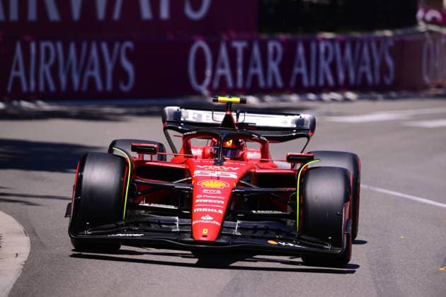 Formula 1 Championship - 2023 Grand Prix De Monaco - Saturday - Free Practice 3 and Qualify Carlos Sainz of Scuderia Mission Winnow Ferrari drive his single-seater during free practice Monaco GP, in Monaco-Ville, Port du Monaco, Monaco, , 27 05 23 Montecarlo Circuit de Monaco Principality of Monaco Copyright: xAndreaxDiodatox xLiveMediax LPS_950401