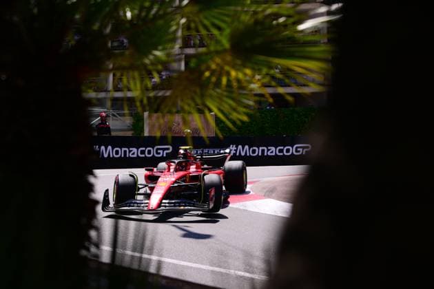 Formula 1 Championship - 2023 Grand Prix De Monaco - Saturday - Free Practice 3 and Qualify Carlos Sainz of Scuderia Mission Winnow Ferrari drive his single-seater during free practice Monaco GP, in Monaco-Ville, Port du Monaco, Monaco, , 27 05 23 Montecarlo Circuit de Monaco Principality of Monaco Copyright: xAndreaxDiodatox xLiveMediax LPS_950412