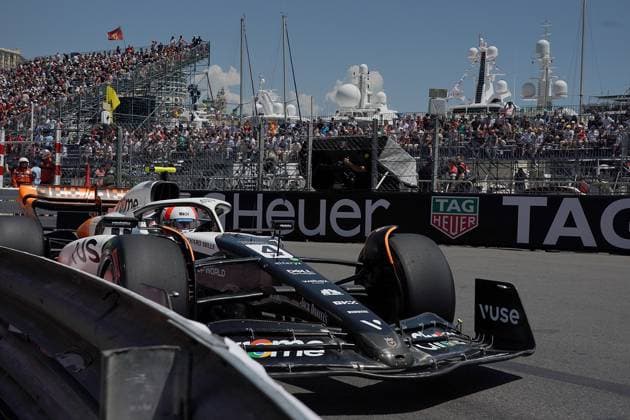 Formula 1 Grand Prix Monaco 2023 27 05 2023, Circuit de Monaco, Monte Carlo, Formula 1 Grand Prix Monaco 2023 ,in the picture Lando Norris GBR , McLaren F1 Team nordphotoxGmbHx xBratic nph00250