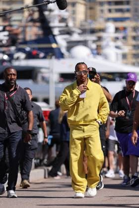 44 Lewis Hamilton (GBR, Mercedes-AMG Petronas F1 Team), F1 Grand Prix of Monaco at Circuit de Monaco on May 27, 2023 in Monte-Carlo, Monaco. (Photo by HOCH ZWEI Italy Photo Press) (Verwendung nur in Deutschland - GERMANY ONLY) *** 44 Lewis Hamilton GBR, Mercedes AMG Petronas F1 Team , F1 Grand Prix of Monaco at Circuit de Monaco on May 27, 2023 in Monte Carlo, Monaco Photo by HOCH ZWEI Italy Photo Press Use only in Germany GERMANY ONLY 