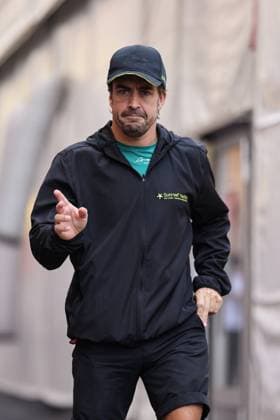 14 Fernando Alonso (ESP, Aston Martin Aramco Cognizant F1 Team), F1 Grand Prix of Monaco at Circuit de Monaco on May 27, 2023 in Monte-Carlo, Monaco. (Photo by HOCH ZWEI Italy Photo Press) (Verwendung nur in Deutschland - GERMANY ONLY) *** 14 Fernando Alonso ESP, Aston Martin Aramco Cognizant F1 Team , F1 Grand Prix of Monaco at Circuit de Monaco on May 27, 2023 in Monte Carlo, Monaco Photo by HOCH ZWEI Italy Photo Press Use only in Germany GERMANY ONLY 