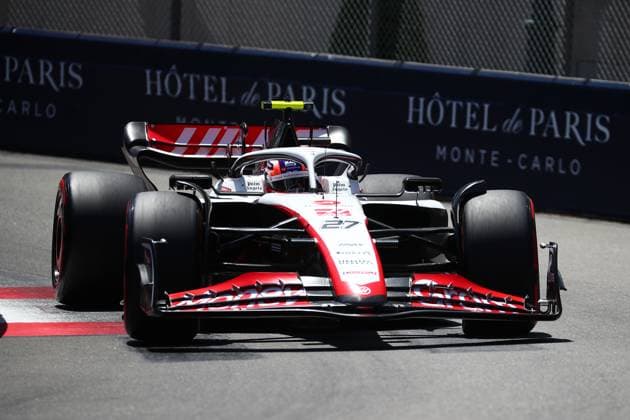 F1 Gran Prix of Monaco Nico Hulkenberg of Haas F1 Team on track during final practice for the F1 Grand Prix of Monaco at Circuit de Monaco on May 27, 2023 in Monte-Carlo, Monaco. Monaco Monte-Carlo Monaco Copyright: xSportinfotox