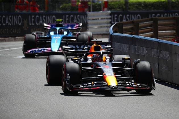 F1 Gran Prix of Monaco Max Verstappen of Red Bull Racing on track during final practice for the F1 Grand Prix of Monaco at Circuit de Monaco on May 27, 2023 in Monte-Carlo, Monaco. Monaco Monte-Carlo Monaco Copyright: xSportinfotox