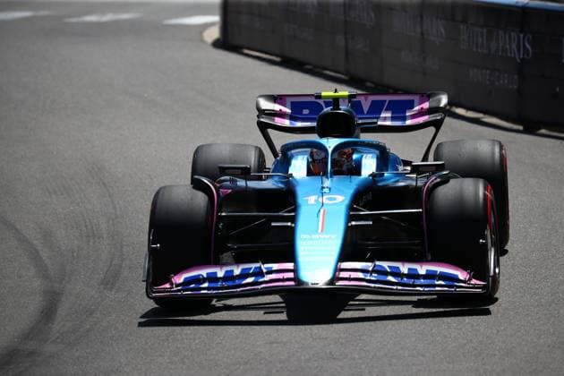 F1 Gran Prix of Monaco Pierre Gasly of Alpine F1 on track during final practice for the F1 Grand Prix of Monaco at Circuit de Monaco on May 27, 2023 in Monte-Carlo, Monaco. Monaco Monte-Carlo Monaco Copyright: xSportinfotox
