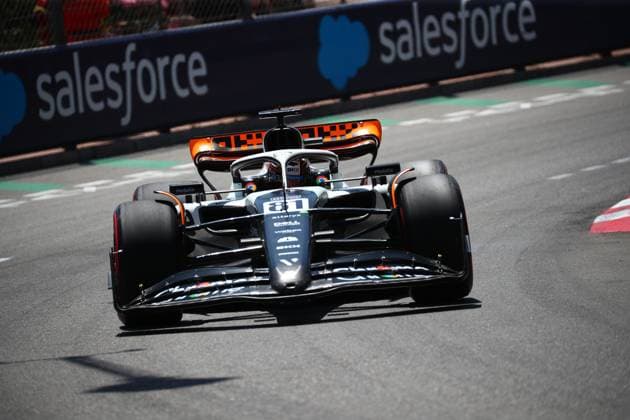 F1 Gran Prix of Monaco Oscar Piastri of McLaren on track during final practice for the F1 Grand Prix of Monaco at Circuit de Monaco on May 27, 2023 in Monte-Carlo, Monaco. Monaco Monte-Carlo Monaco Copyright: xSportinfotox