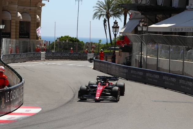F1 Gran Prix of Monaco Valtteri Bottas of Alfa Romeo F1 Team on track during final practice for the F1 Grand Prix of Monaco at Circuit de Monaco on May 27, 2023 in Monte-Carlo, Monaco. Monaco Monte-Carlo Monaco Copyright: xSportinfotox