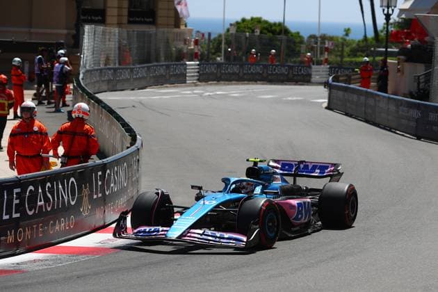 F1 Gran Prix of Monaco Pierre Gasly of Alpine F1 on track during final practice for the F1 Grand Prix of Monaco at Circuit de Monaco on May 27, 2023 in Monte-Carlo, Monaco. Monaco Monte-Carlo Monaco Copyright: xSportinfotox