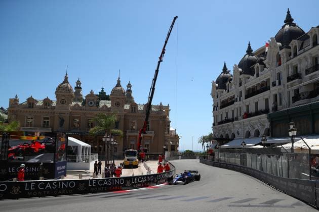 F1 Gran Prix of Monaco Alexander Albon of Williams Racing on track during final practice for the F1 Grand Prix of Monaco at Circuit de Monaco on May 27, 2023 in Monte-Carlo, Monaco. Monaco Monte-Carlo Monaco Copyright: xSportinfotox