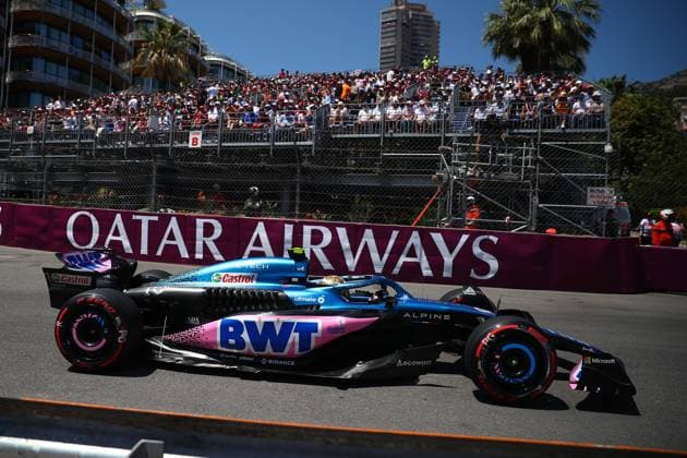 F1 Gran Prix of Monaco Pierre Gasly of Alpine F1 on track during final practice for the F1 Grand Prix of Monaco at Circuit de Monaco on May 27, 2023 in Monte-Carlo, Monaco. Monaco Monte-Carlo Monaco Copyright: xSportinfotox