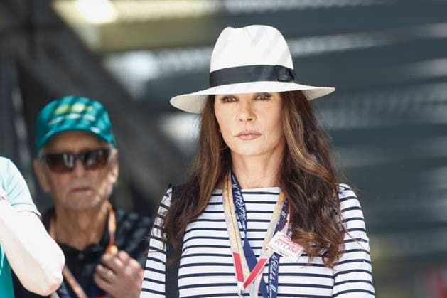 Catherine Zeta Jones, F1 Grand Prix of Monaco at Circuit de Monaco on May 27, 2023 in Monte Carlo, Monaco Photo by HOCH ZWEI Monte Carlo Monaco