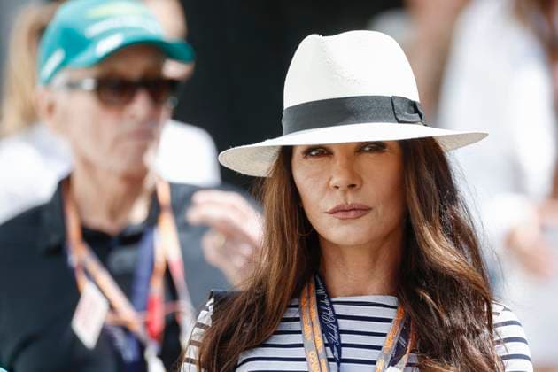 Catherine Zeta Jones, F1 Grand Prix of Monaco at Circuit de Monaco on May 27, 2023 in Monte Carlo, Monaco Photo by HOCH ZWEI Monte Carlo Monaco