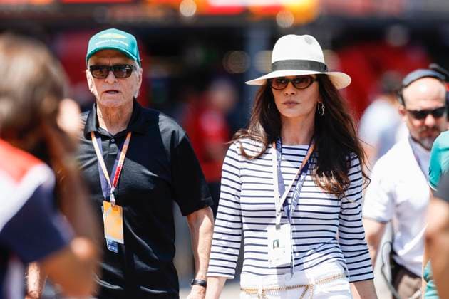 Catherine Zeta Jones, F1 Grand Prix of Monaco at Circuit de Monaco on May 27, 2023 in Monte Carlo, Monaco Photo by HOCH ZWEI Monte Carlo Monaco