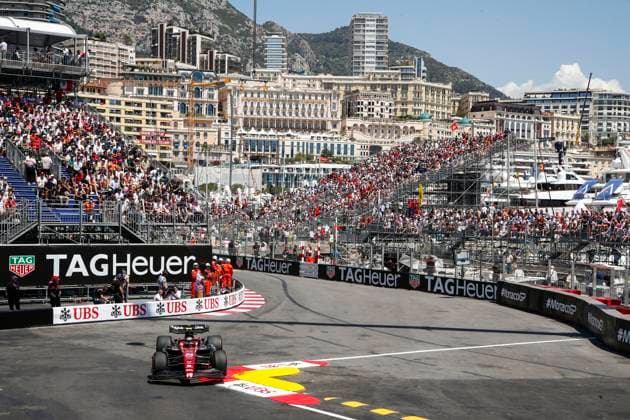 24 Guanyu Zhou CHN, Alfa Romeo F1 Team Stake , F1 Grand Prix of Monaco at Circuit de Monaco on May 27, 2023 in Monte Carlo, Monaco Photo by HOCH ZWEI Monte Carlo Monaco