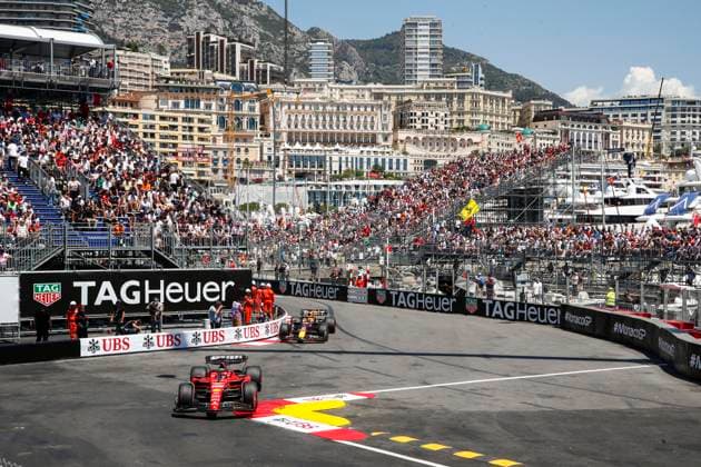 16 Charles Leclerc MCO, Scuderia Ferrari , F1 Grand Prix of Monaco at Circuit de Monaco on May 27, 2023 in Monte Carlo, Monaco Photo by HOCH ZWEI Monte Carlo Monaco