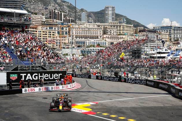 1 Max Verstappen NLD, Oracle Red Bull Racing , F1 Grand Prix of Monaco at Circuit de Monaco on May 27, 2023 in Monte Carlo, Monaco Photo by HOCH ZWEI Monte Carlo Monaco