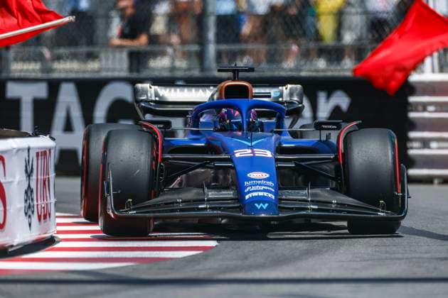 23 Alexander Albon THA, Williams Racing , F1 Grand Prix of Monaco at Circuit de Monaco on May 27, 2023 in Monte Carlo, Monaco Photo by HOCH ZWEI Monte Carlo Monaco