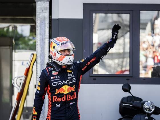 MONACO - Max Verstappen (Red Bull Racing) after qualifying for the Monaco Grand Prix. ANP REMKO DE WAAL F1 Grand Prix of Monaco - Qualifying 2023 xVIxANPxSportx xxANPxIVx 470327730 originalFilename: 470327730.jpg