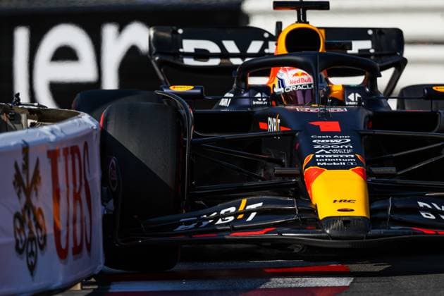 01 VERSTAPPEN Max (nld), Red Bull Racing RB19, action during the Formula 1 Grand Prix de Monaco 2023, 6th round of the 2023 Formula One World Championship, WM, Weltmeisterschaft from May 26 to 28, 2023 on the Circuit de Monaco, in Monaco - F1 - MONACO GRAND PRIX 2023 DPPI Panoramic  20230527_GOOD4537