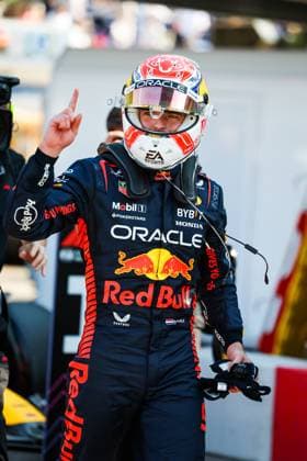 VERSTAPPEN Max (ned), Red Bull Racing RB19, portrait pole position during the Formula 1 Grand Prix de Monaco 2023, 6th round of the 2023 Formula One World Championship, WM, Weltmeisterschaft from May 26 to 28, 2023 on the Circuit de Monaco, in Monaco - F1 - MONACO GRAND PRIX 2023 DPPI Panoramic  20230527_G0OD2890