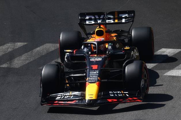 F1 Grand Prix Of Monaco Qualifying Max Verstappen of Red Bull Racing during qualifying ahead of the Formula 1 Grand Prix of Monaco at Circuit de Monaco in Monaco on May 27, 2023. Monaco Monaco  Copyright: xJakubxPorzyckix originalFilename:porzycki-f1grandp230527_npVQA.jpg