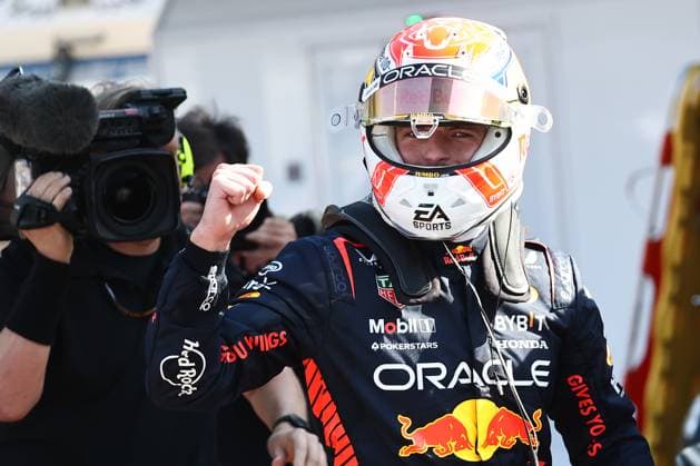 F1 Grand Prix Of Monaco Qualifying Max Verstappen of Red Bull Racing after qualifying ahead of the Formula 1 Grand Prix of Monaco at Circuit de Monaco in Monaco on May 27, 2023. Monaco Monaco  Copyright: xJakubxPorzyckix originalFilename:porzycki-f1grandp230527_npXXH.jpg