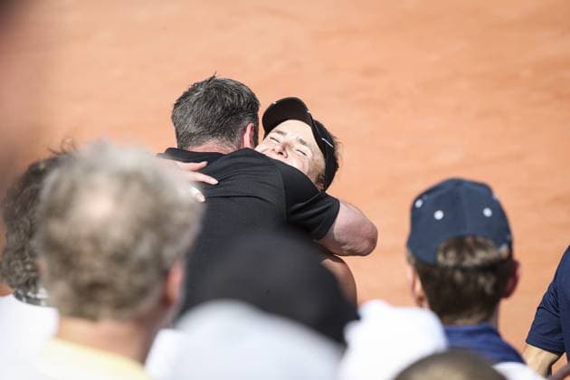 Finale fÃ minin. Internationaux de Strasbourg 2023 ANNA BLINKOVA (RUS) ELINA SVITOLINA (UKR Tennis : Internationaux de Strasbourg 2023 - France - 27 05 23 ElyxandroCegarra Panoramic 