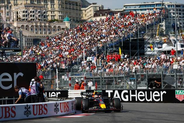 1 Max Verstappen NLD, Oracle Red Bull Racing , F1 Grand Prix of Monaco at Circuit de Monaco on May 27, 2023 in Monte Carlo, Monaco Photo by HOCH ZWEI Monte Carlo Monaco