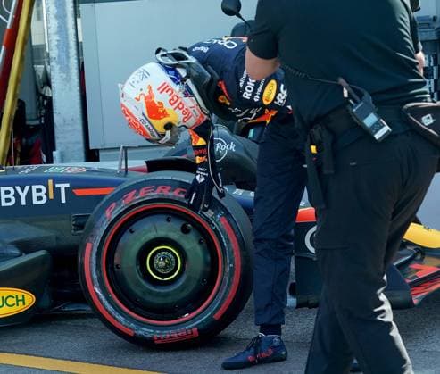 Formula 1 Grand Prix Monaco 2023 27 05 2023, Circuit de Monaco, Monte Carlo, Formula 1 Grand Prix Monaco 2023 ,in the picture pole position for Max Verstappen NLD , Oracle Red Bull Racing nordphotoxGmbHx xBratic nph00250