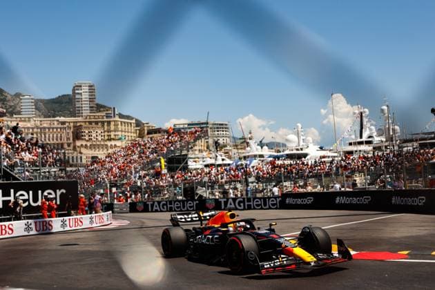1 Max Verstappen NLD, Oracle Red Bull Racing , F1 Grand Prix of Monaco at Circuit de Monaco on May 27, 2023 in Monte Carlo, Monaco Photo by HOCH ZWEI Monte Carlo Monaco