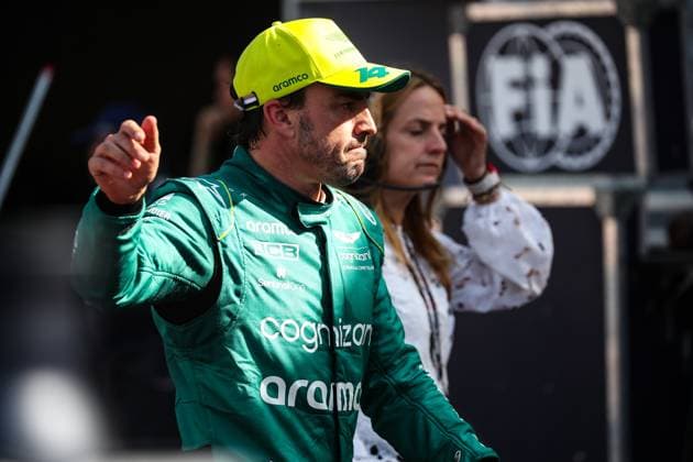 14 Fernando Alonso, Aston Martin Mercedes during the Monaco GP, 25-28 May 2023 at Montecarlo, Formula 1 World Championship, WM, Weltmeisterschaft 2023.  Copyright: xFedericoxBasilex xIPAx xipa-agenx xFedericoxBasilex 0 IPA_IPA38272246