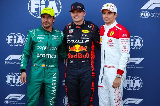 01 Max Verstappen Red Bull Racing Honda pole position during the Monaco GP, 25-28 May 2023 at Montecarlo, Formula 1 World Championship, WM, Weltmeisterschaft 2023.  Copyright: xFedericoxBasilex xIPAx xipa-agenx xFedericoxBasilex 0 IPA_IPA38272252