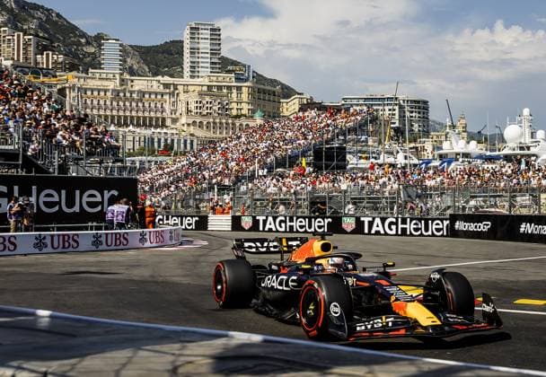 MONACO - Max Verstappen (Red Bull Racing) during qualifying for the Monaco Grand Prix. ANP REMKO DE WAAL F1 Grand Prix of Monaco - Qualifying 2023 xVIxANPxSportx xxANPxIVx 470331196 originalFilename: 470331196.jpg