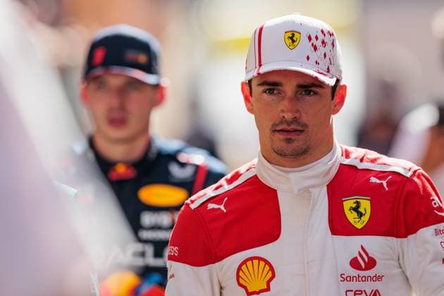 Charles Leclerc Scuderia Ferrari , Monaco Grand Prix, Motorsport, Formula 1, 2023 season, 27 05 2023 Monaco Grand Prix, Motorsport, Formula 1, 2023 season, 27 05 2023 Copyright: xEibner-Pressefoto AlexanderxNeisx EP_ANS