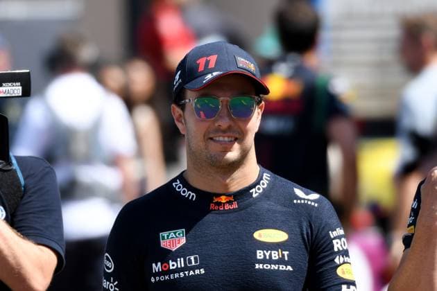Formula 1 GP Monaco Saturday 27 05 2023 Sergio Perez MEX Red Bull Racing Formula 1 GP Monaco Saturday 27 05 2023 Copyright: xBEAUTIFULxSPORTS Erlhofx