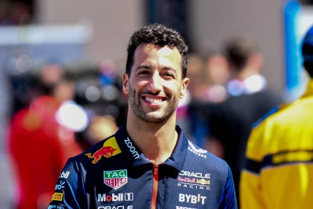 Formula 1 GP Monaco Saturday 27 05 2023 Daniel Ricciardo Formula 1 GP Monaco Saturday 27 05 2023 Copyright: xBEAUTIFULxSPORTS Erlhofx