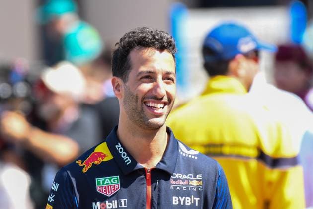 Formula 1 GP Monaco Saturday 27 05 2023 Daniel Ricciardo Formula 1 GP Monaco Saturday 27 05 2023 Copyright: xBEAUTIFULxSPORTS Erlhofx