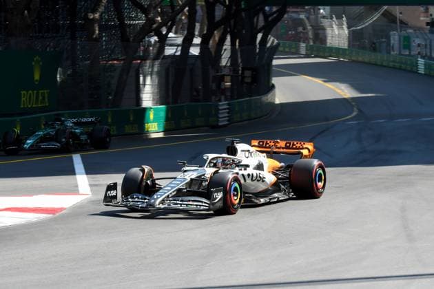 Formula 1 GP Monaco Saturday 27 05 2023 Oscar Piastri AUS McLaren F1 Formula 1 GP Monaco Saturday 27 05 2023 Copyright: xBEAUTIFULxSPORTS Erlhofx