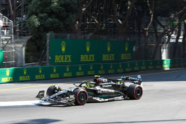 Formula 1 GP Monaco Saturday 27 05 2023 Lewis Hamilton GBR Mercedes AMG F1 Team Formula 1 GP Monaco Saturday 27 05 2023 Copyright: xBEAUTIFULxSPORTS Erlhofx
