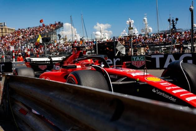 16 Charles Leclerc MCO, Scuderia Ferrari , F1 Grand Prix of Monaco at Circuit de Monaco on May 27, 2023 in Monte Carlo, Monaco Photo by HOCH ZWEI Monte Carlo Monaco