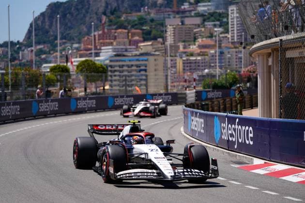 F1 Grand Prix of Monaco - Qualifying Yuki Tsunoda of Japan driving the (22) Scuderia AlphaTauri AT04 Honda RBPT during the Formula 1 Grand Prix De Monaco 2023 on May 27th, 2023 in Montecarlo, Monaco. Monte-Carlo Monaco  Copyright: xAlessioxMorgesex originalFilename:morgese-formula1230527_npdII.jpg
