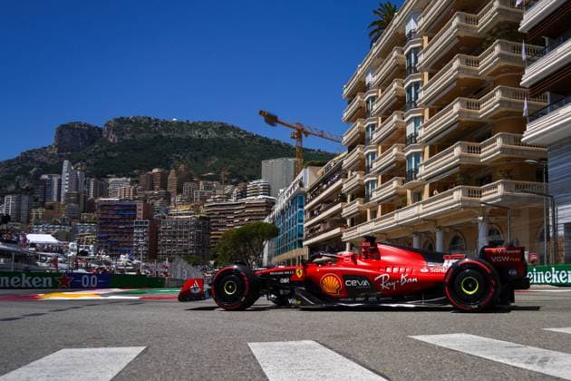 F1 Grand Prix of Monaco - Qualifying Charles Leclerc of Monaco driving the (16) Scuderia Ferrari SF-23 Ferrari during the Formula 1 Grand Prix De Monaco 2023 on May 27th, 2023 in Montecarlo, Monaco. Monte-Carlo Monaco  Copyright: xAlessioxMorgesex originalFilename:morgese-formula1230527_npsMO.jpg