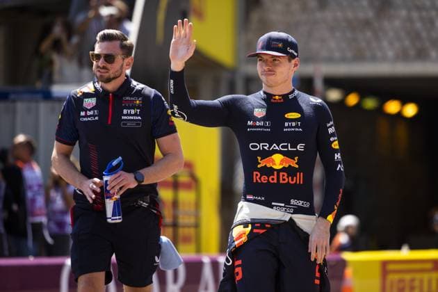 VERSTAPPEN Max (ned), Red Bull Racing RB19, portrait during the Formula 1 Grand Prix de Monaco 2023, 6th round of the 2023 Formula One World Championship, WM, Weltmeisterschaft from May 26 to 28, 2023 on the Circuit de Monaco, in Monaco - F1 - MONACO GRAND PRIX 2023 DPPI Panoramic  00123012__DE_4055