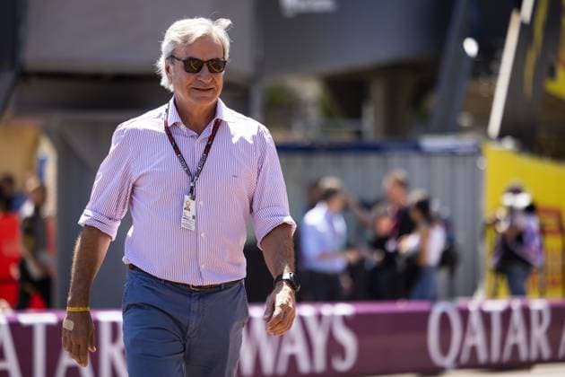 SAINZ Carlos (spa), Audi Dakar driver, portrait during the Formula 1 Grand Prix de Monaco 2023, 6th round of the 2023 Formula One World Championship, WM, Weltmeisterschaft from May 26 to 28, 2023 on the Circuit de Monaco, in Monaco - F1 - MONACO GRAND PRIX 2023 DPPI Panoramic  00123012__DE_4075