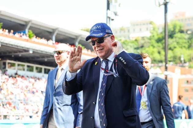 HSH Prince Albert II of Monaco, in the pitlane during the Formula 1 Grand Prix de Monaco 2023, 6th round of the 2023 Formula One World Championship, WM, Weltmeisterschaft from May 26 to 28, 2023 on the Circuit de Monaco, in Monaco - F1 - MONACO GRAND PRIX 2023 DPPI Panoramic  20230527_G0OD2827