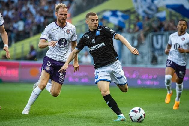 Football, FC Toulouse - AJ Auxerre