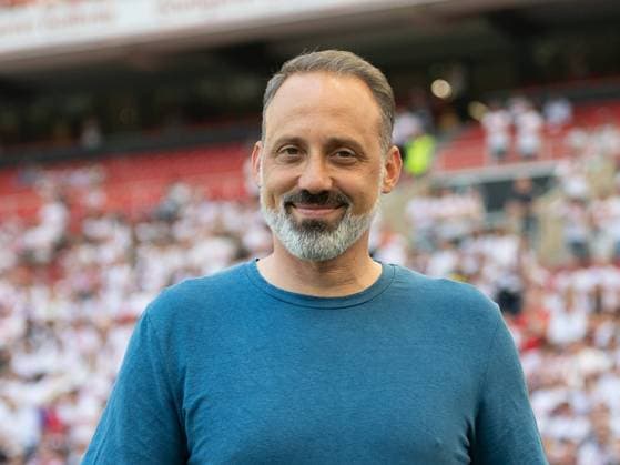 Pellegrino Matarazzo, coach TSG 1899 Hoffenheim, head coach VfB Stuttgart vs TSG 1899 Hoffenheim, football, men, 1 Bundesliga, 34 matchday, season 22 23, GER, 27 05 2023, DFL DFB REGULATES PROHIBIT ANY USE OF PHOTOGRAPHS AS IMAGE SEQUENCES AND OR QUASI VIDEO, VfB Stuttgart vs TSG 1899 Hoffenheim, Football, Men, 1 Bundesliga, 34 Matchday, Season 22 23, GER, 27 05 2023 Stuttgart Copyright: xEibner-Pressefoto WolfgangxFrankx EP_EER