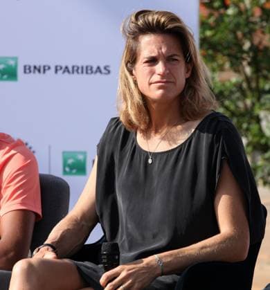 50 ans du tennis BNP Paribas a Roland-Garros en presence de Amelie Mauresmo Tennis:50 ans du tennis a Roland-Garros - 28 05 2023 JonathanRebboah Panoramic  PESRK24022012