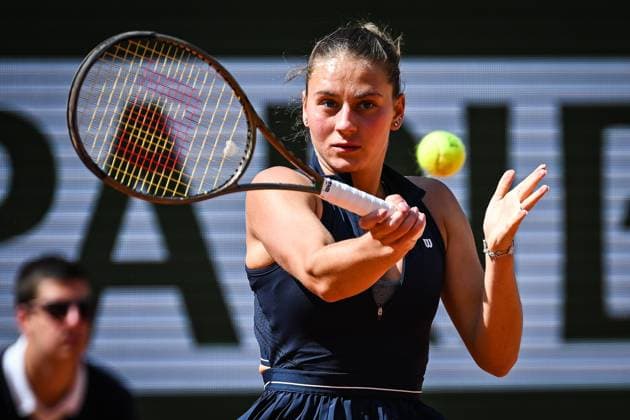 May 28, 2023, Paris, France, France: Marta KOSTYUK of Ukraine during the first day of Roland-Garros 2023, French Open 2023, Grand Slam tennis tournament at the Roland-Garros Stadium on May 28, 2023 in Paris, France. Paris France - ZUMAm308 20230528_zsp_m308_001 Copyright: xMatthieuxMirvillex