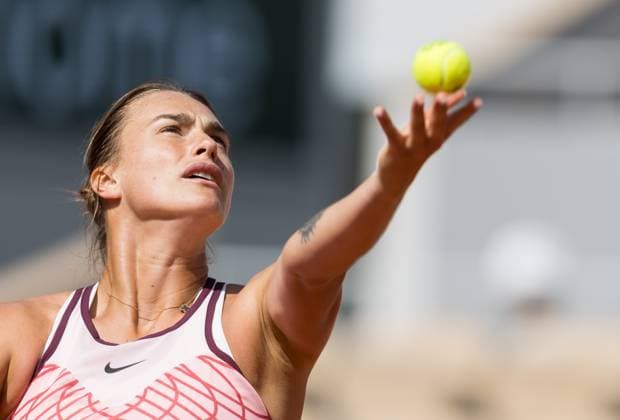 2023 French Open - Day One Aryna Sabalenka during Roland Garros 2023 in Paris, France on May 28, 2023. Paris France  Copyright: xFotoxOlimpikx originalFilename:jastrzebowski-rolandga230528_npf5L.jpg